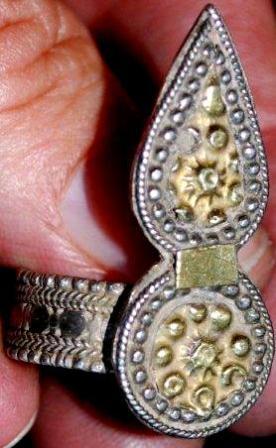 Antique Omani silver ring